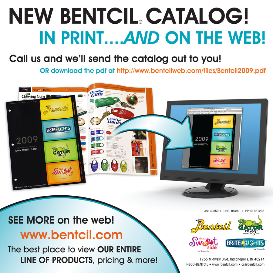 New Bentcil Catalog