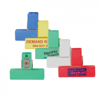 Small Bag Clip w/Magnetic Back
