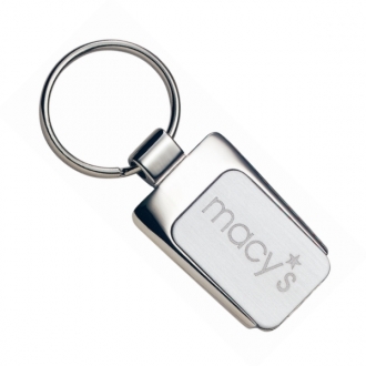 Silver Key Tag