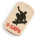 Dog Tags - Die Struck Aluminum