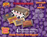 Spee-Dee Pop Fundraising Standard Stock Microwave 10 bag Tray - Hot & Spicy