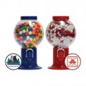Custom Gumball Machine filled with your favorite gum, mints or candy