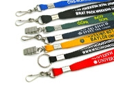 Fine Woven Lanyards 1/2"
