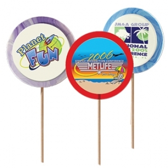 Jumbo Candy Picture Pops