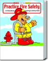 Practice Fire Safety Coloring and Activity Book