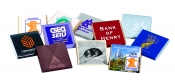 Deluxe Belgian Chocolate Square w/ 4-color Process Sleeve (NO SETUP CHARGES!)