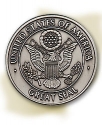 ANTIQUE NICKEL SILVER 1 3/8"