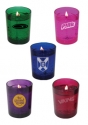 Tek Votive 2oz Round Shot Colors