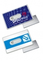 Credit Card Style Dental Floss with Mirror