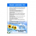Eco-Friendly XXL Business Card Magnet