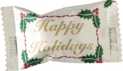 Buttermints/Happy Holidays stock wrappers