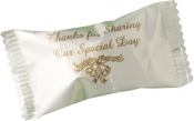 Buttermints/Thanks for sharing our special day stock wrappers