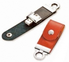 Mini Leather Flash Drive