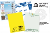 Memo Boards 8 1/2" x 11"