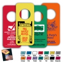 Rubber door hanger
